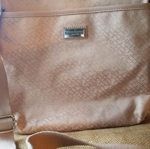 Tommy Hilfiger cream & beige purse